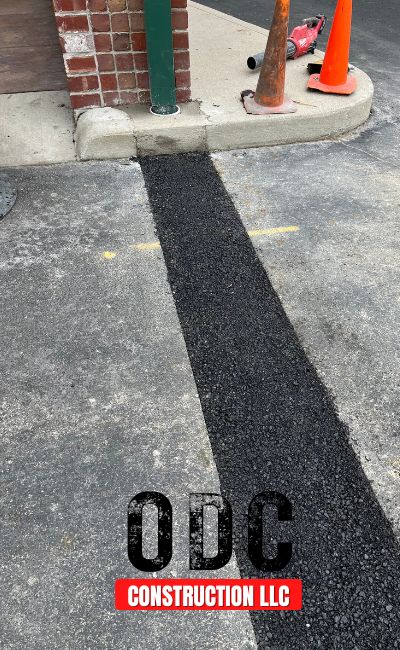 asphalt installation 