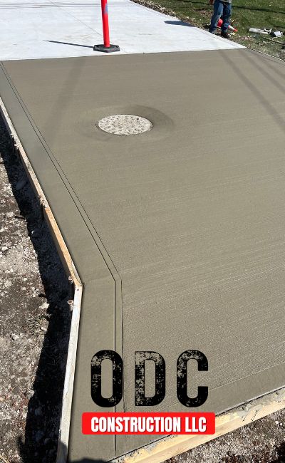 ODC Construction offers a variety of concrete services 